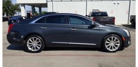 Cadillac XTS 2016