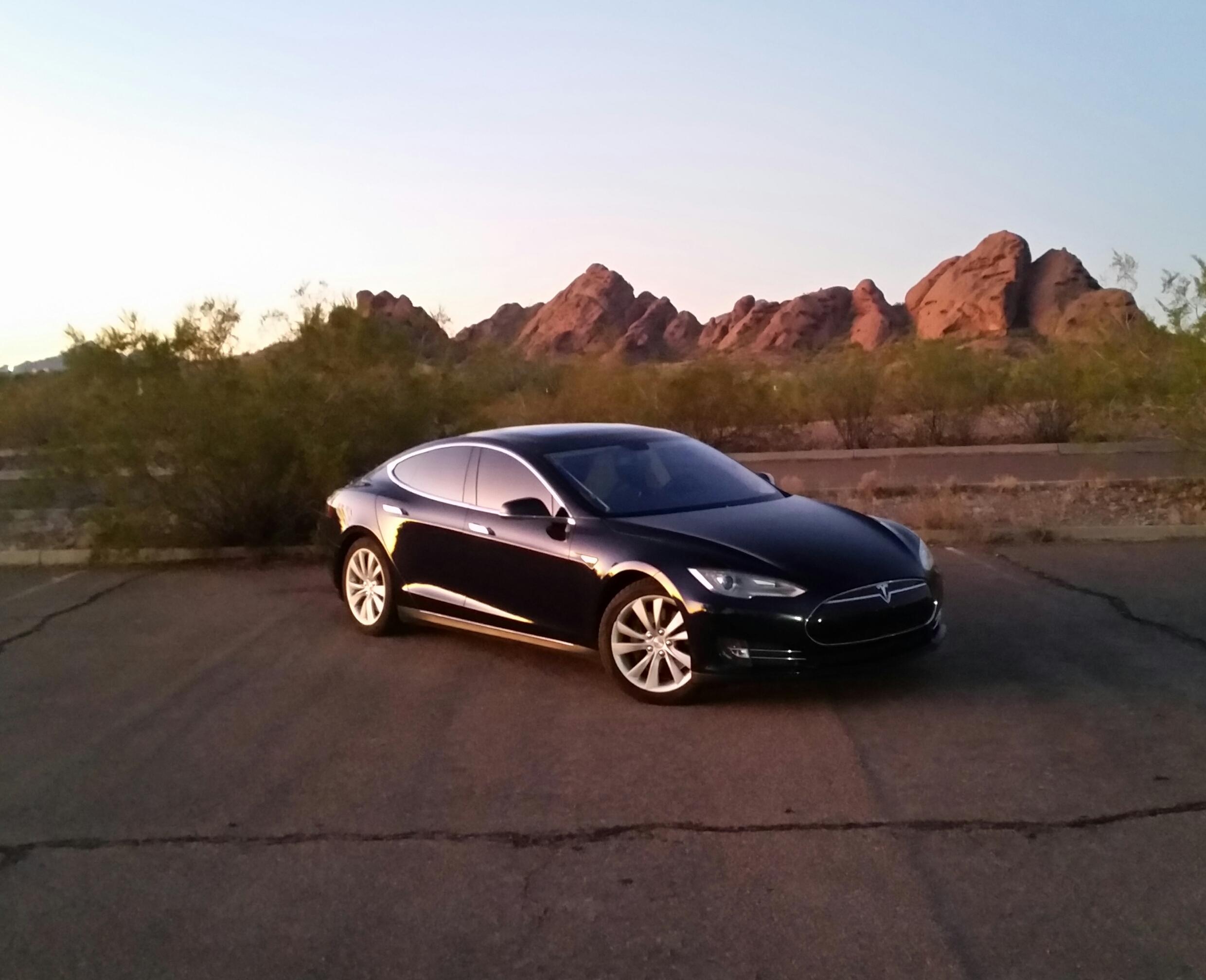 Tesla Model S 2012 in Tempe, AZ