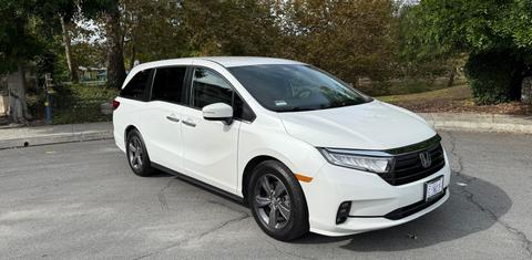 Honda Odyssey 2022