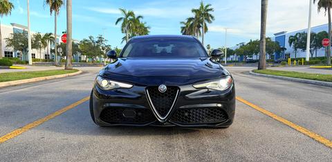 Alfa Romeo Giulia 2019
