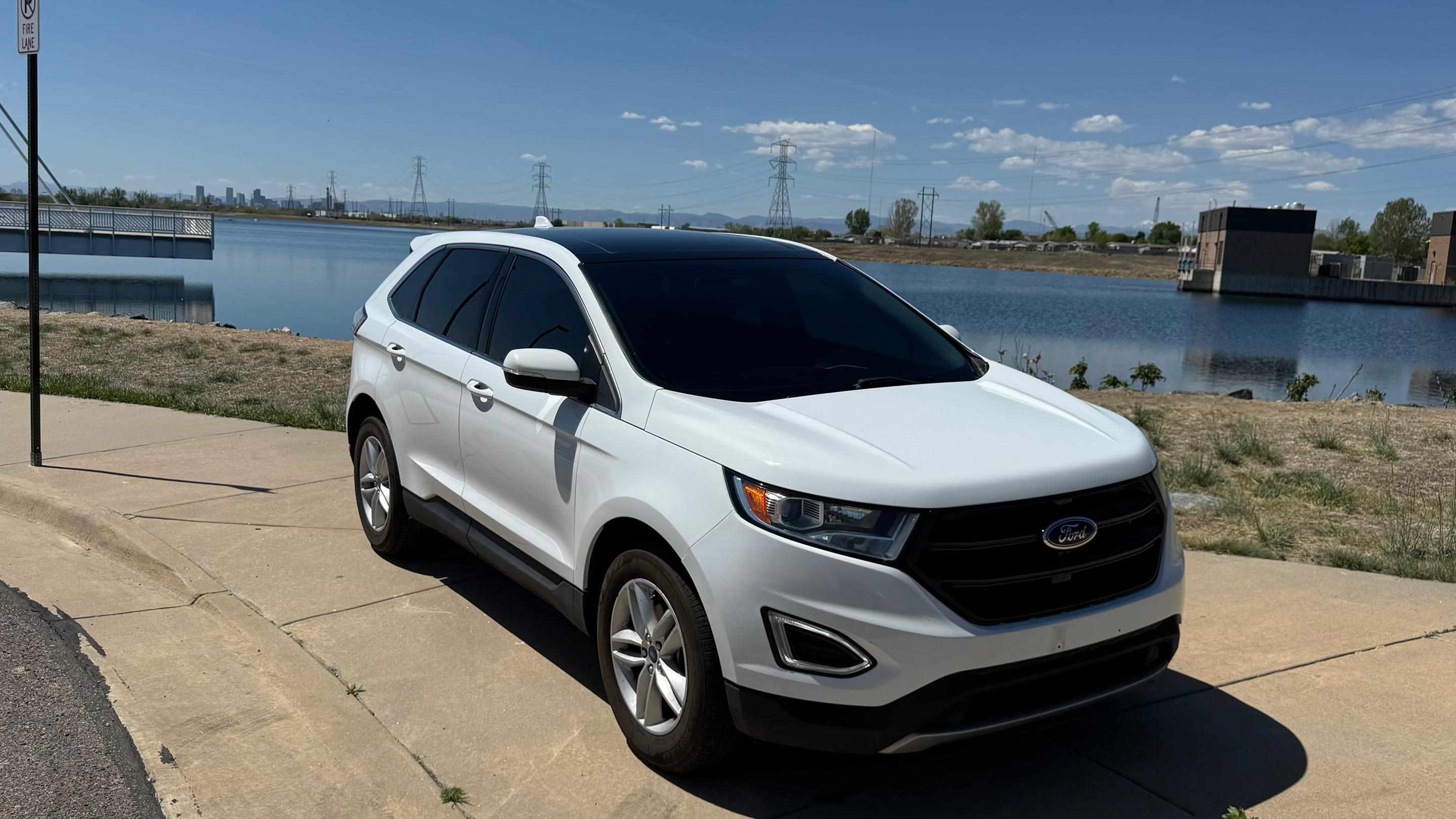 Ford Edge 2018 in 