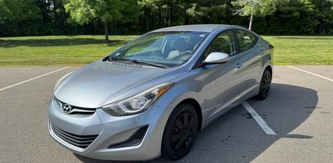 Hyundai Elantra 2016