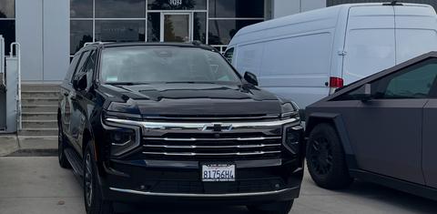 Chevrolet Suburban 2026
