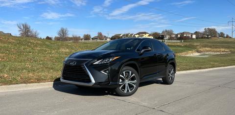 Lexus RX 2016