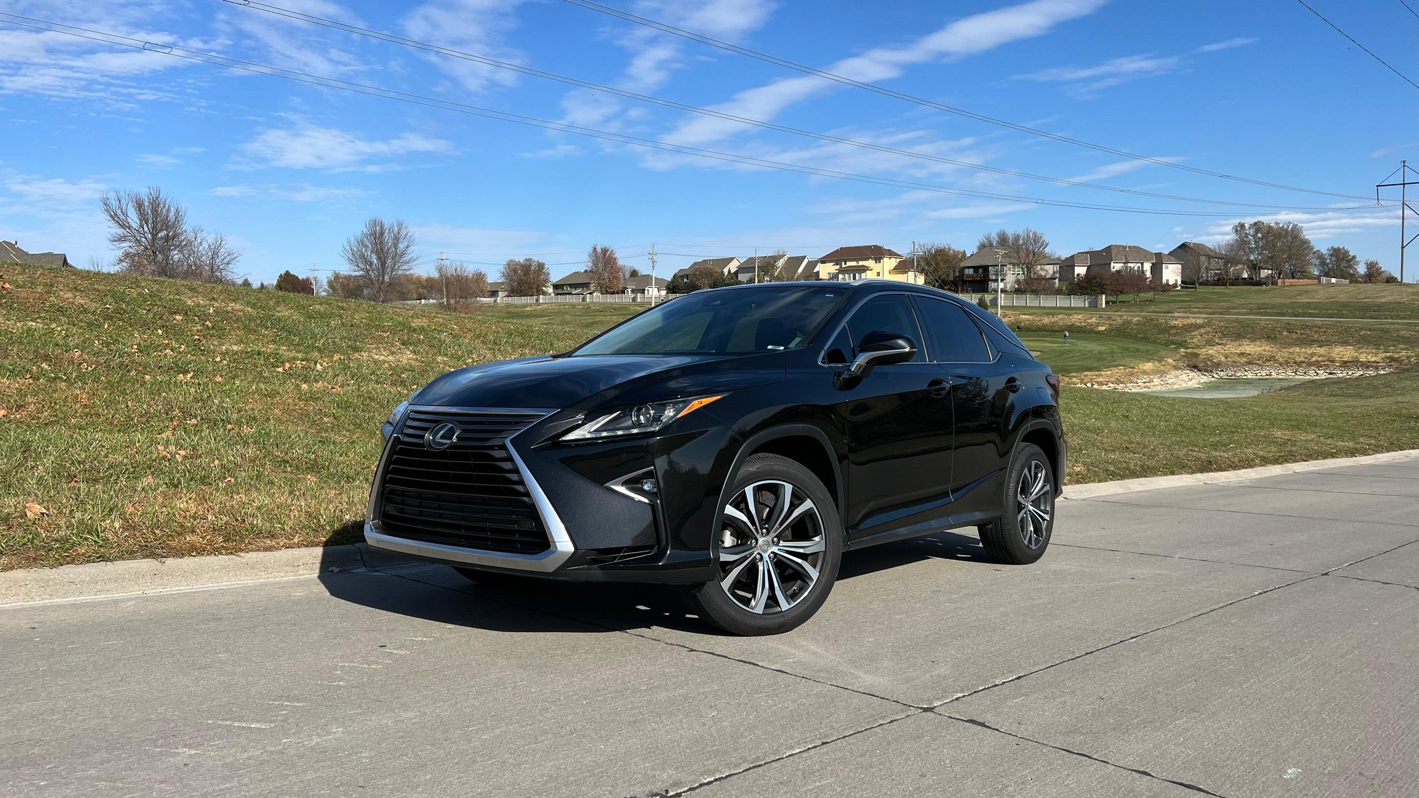 Lexus RX 2016 in 