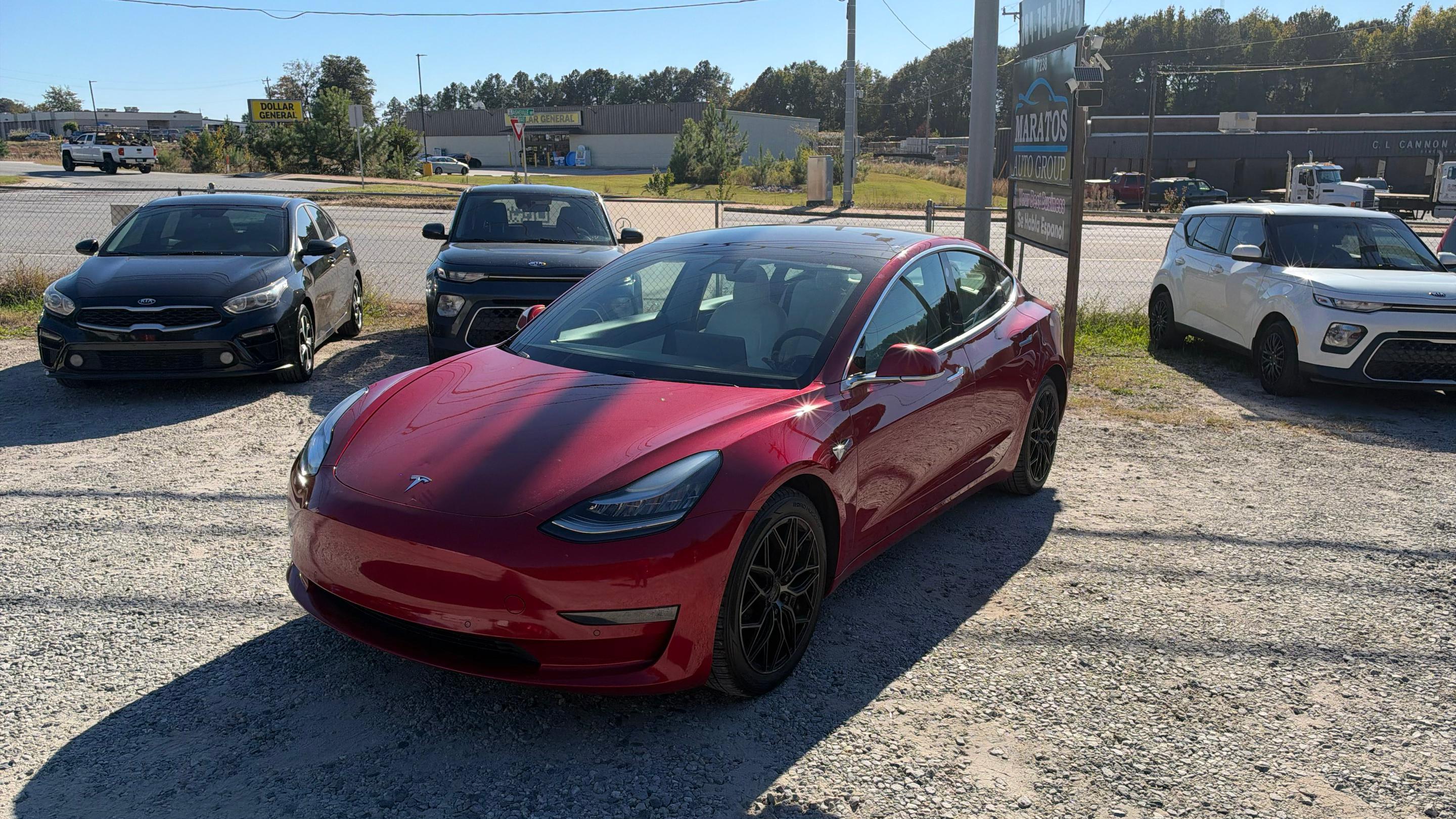 Tesla Model 3 2020 in Spartanburg, SC