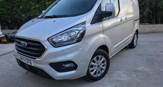 Ford Transit Custom 2021 — Car rental alternative in Sipson