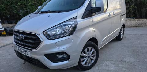 Ford Transit Custom 2021