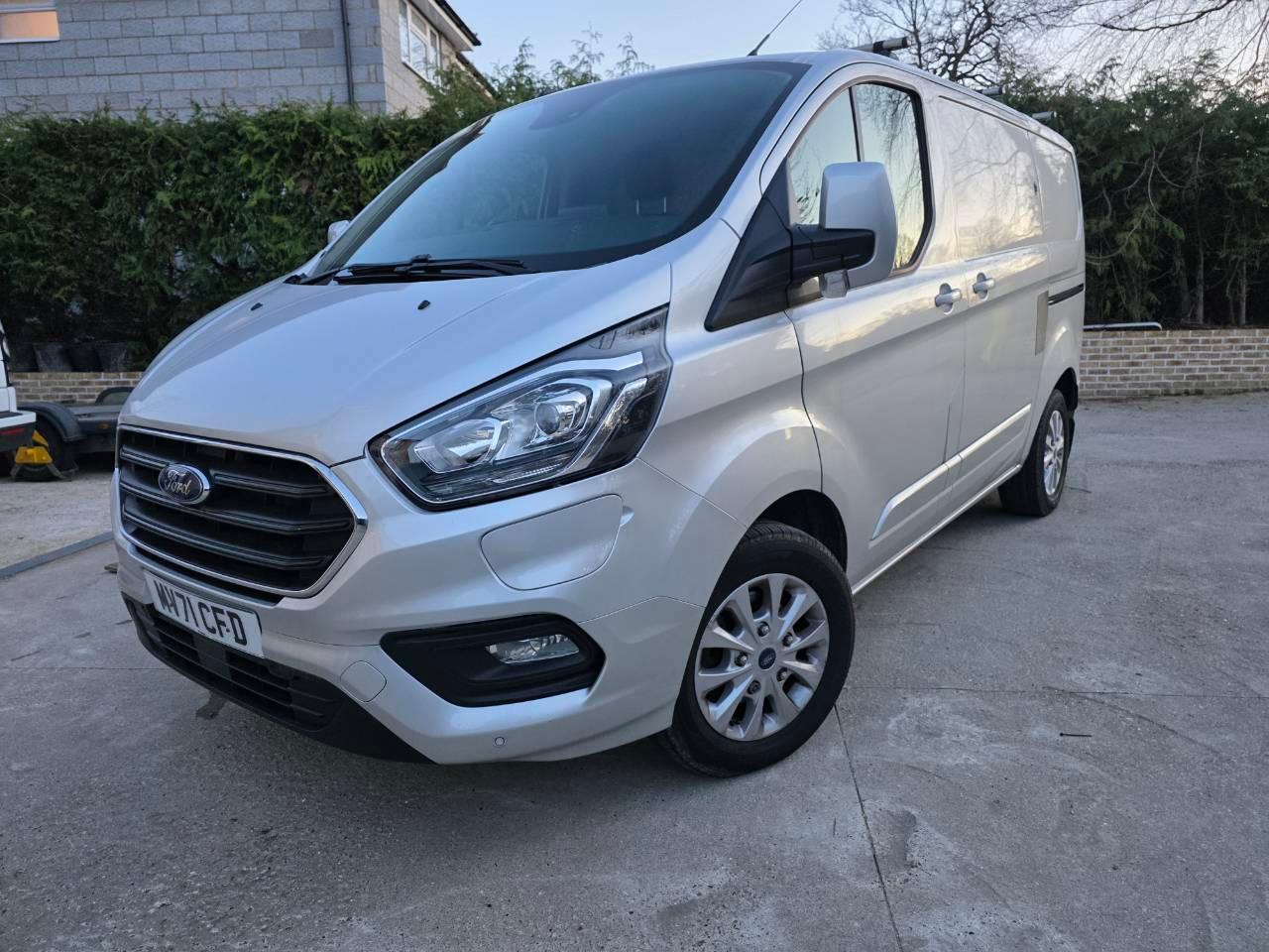 Ford Transit Custom 2021 in Sipson