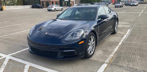 Porsche Panamera 2018