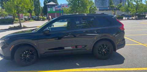 Honda CR-V Hybrid 2026