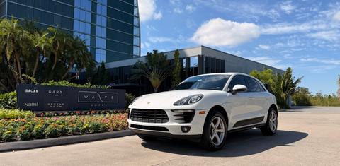 Porsche Macan 2018