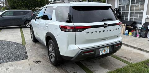 Nissan Pathfinder 2026