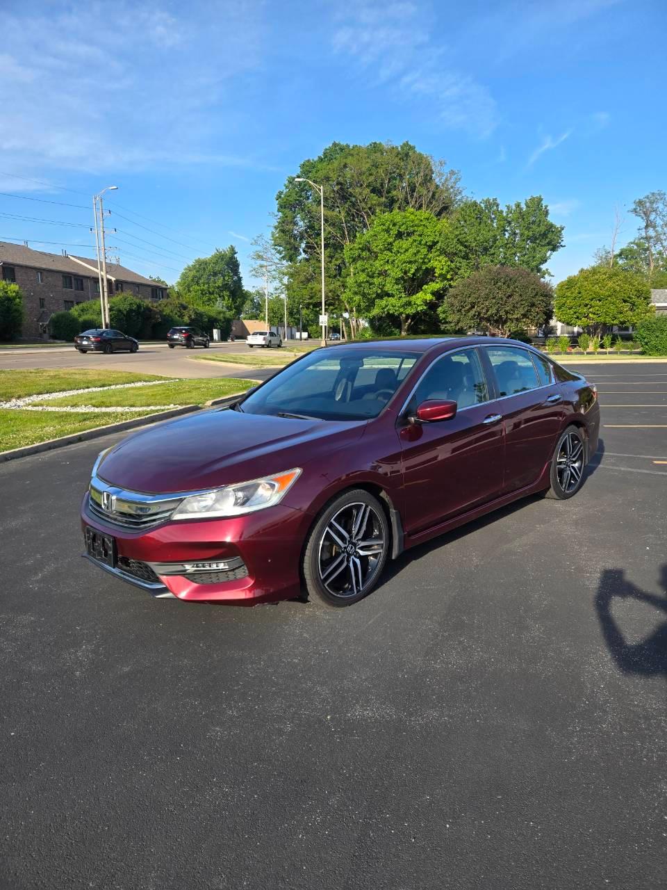 Honda Accord 2016 in 