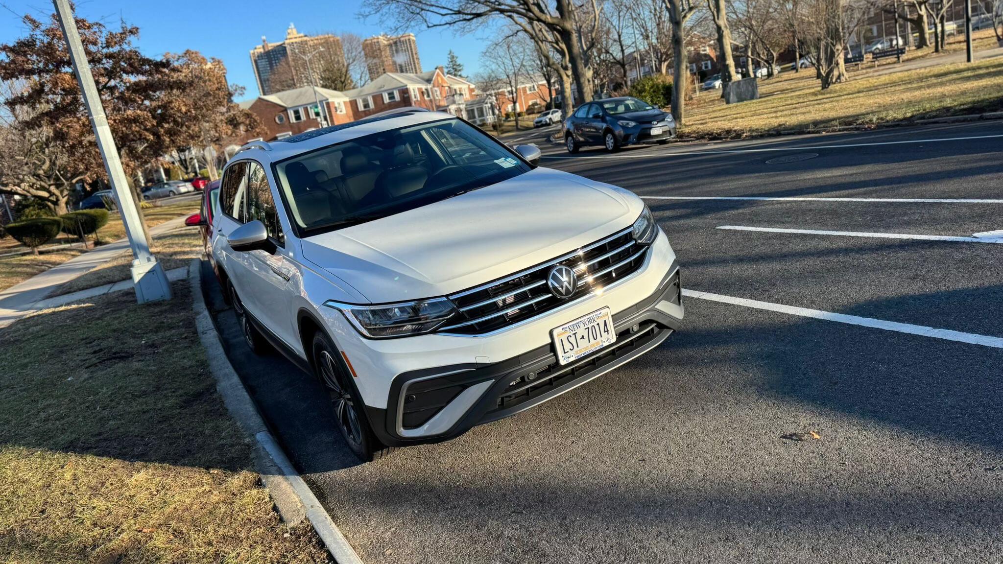 Volkswagen Tiguan 2024 in Weehawken Township, NJ