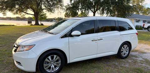 Honda Odyssey 2016