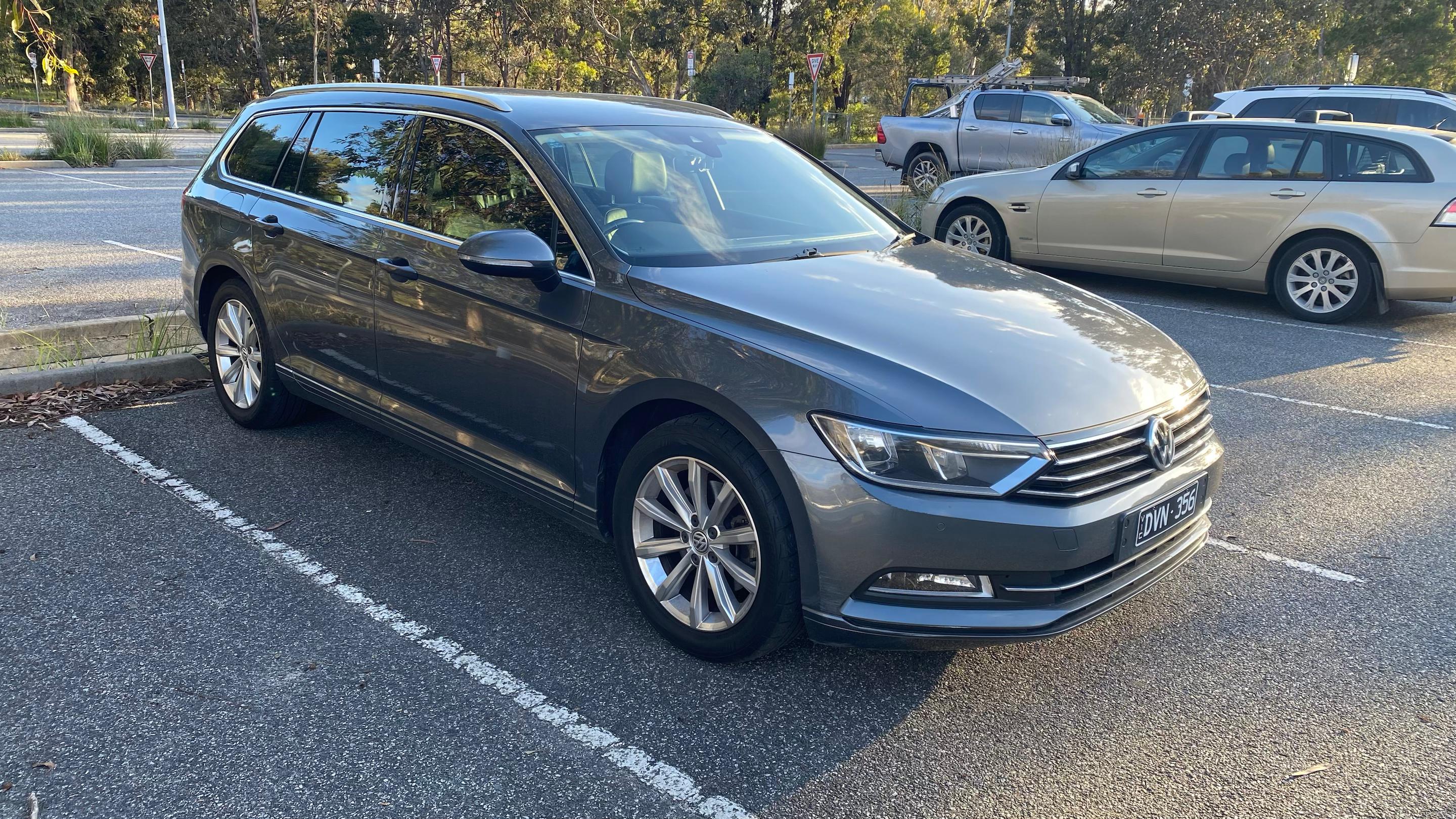 Volkswagen PASSAT 2015 in 