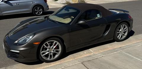 Porsche Boxster 2013