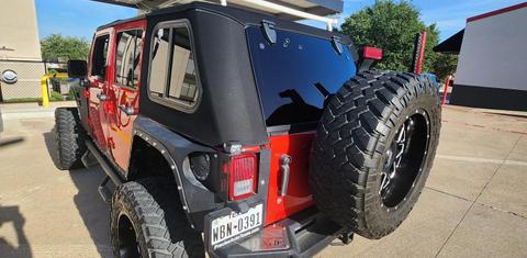 Jeep Wrangler Unlimited 2015