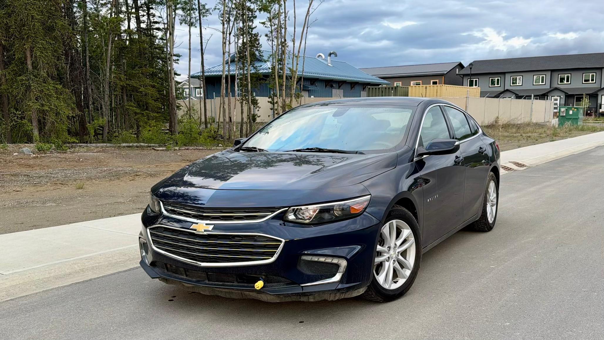 Chevrolet Malibu 2016 in Whitehorse, YT