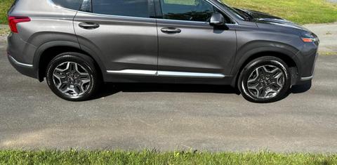 Hyundai Santa Fe Hybrid 2021