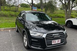 Audi Q3 car