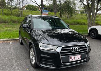 Audi Q3 car