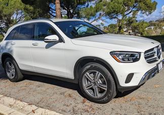 Mercedes-Benz GLC car