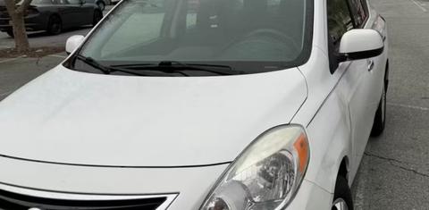 Nissan Versa 2014