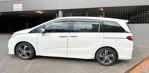 Honda ODYSSEY 2014