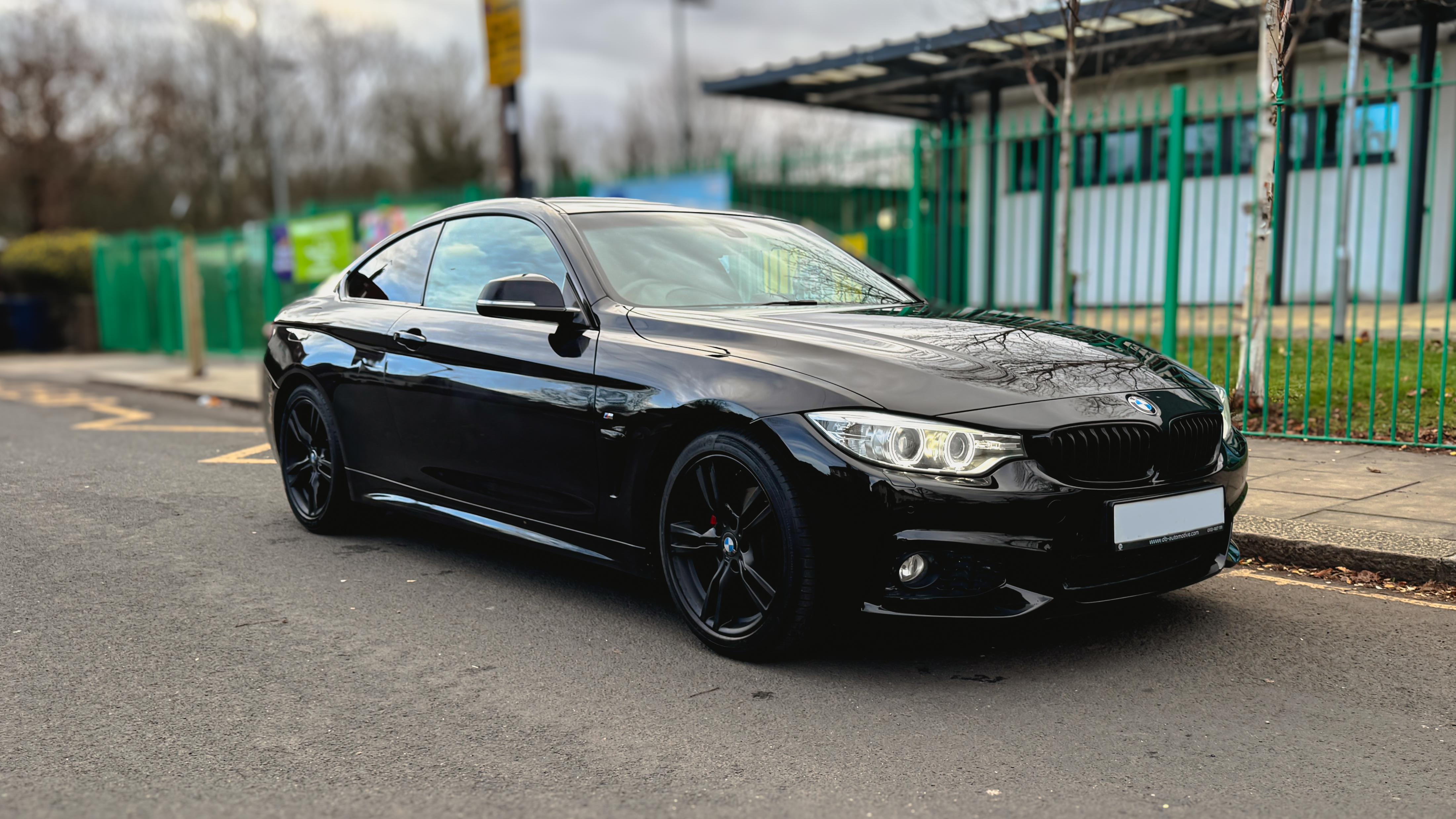 BMW 4 Series 2014 in Wembley