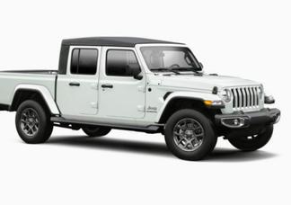 Jeep Gladiator car