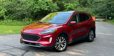 Ford Escape Hybrid 2020