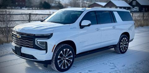 Chevrolet Suburban 2026