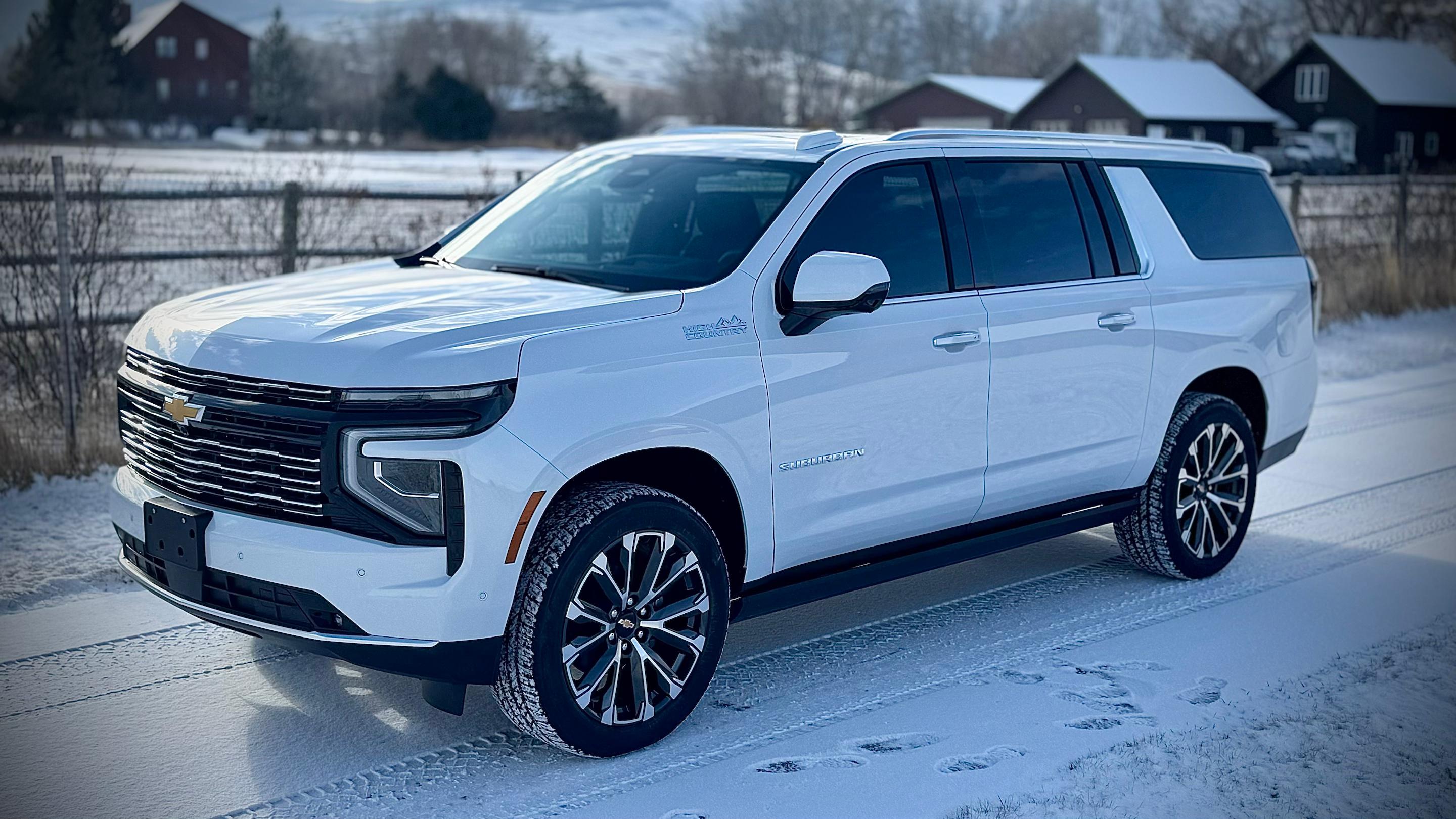 Chevrolet Suburban 2026 in Bozeman, MT
