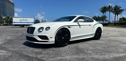 Bentley Continental GT 2016