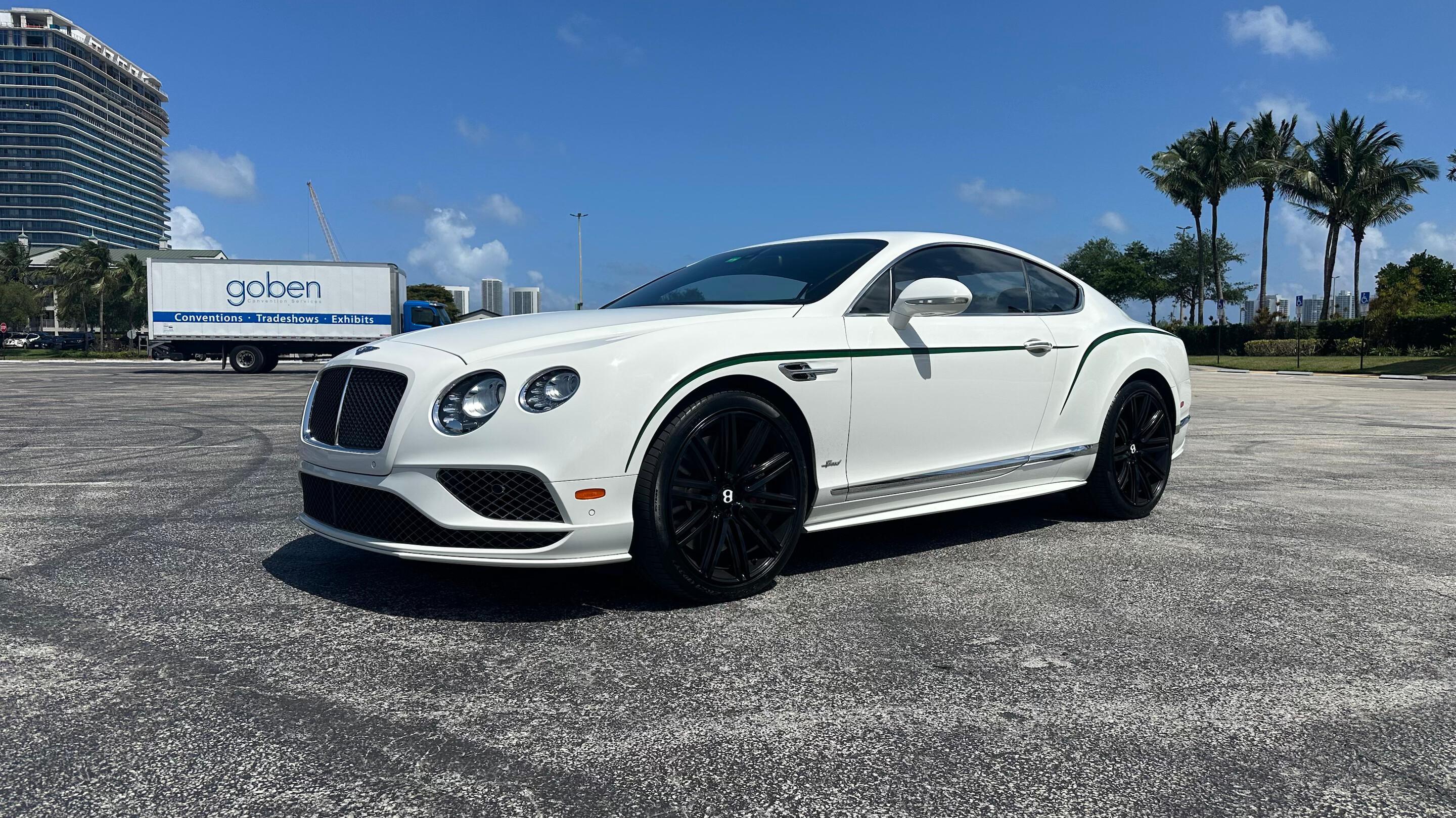 Bentley Continental GT 2016 in Aventura, FL