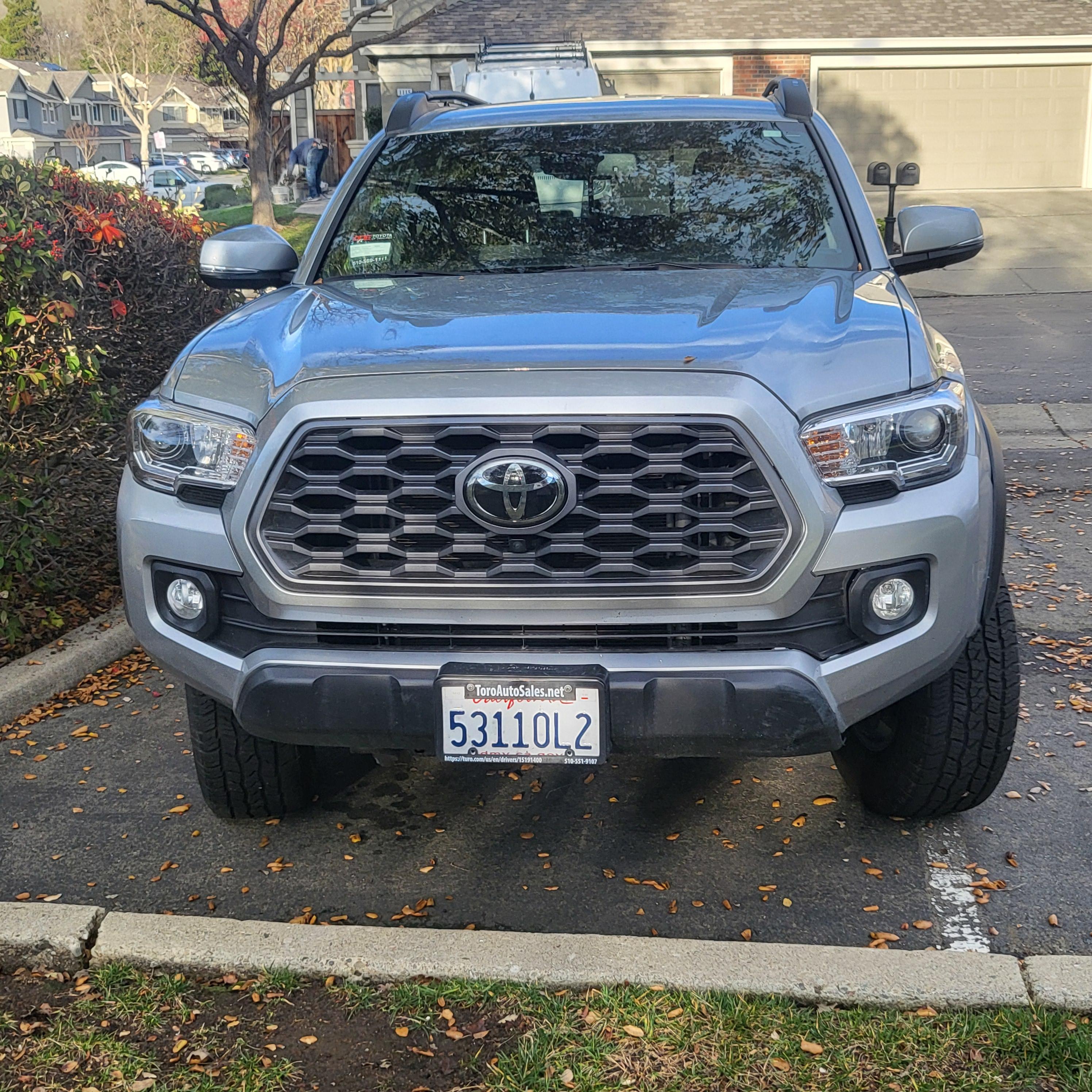 Toyota Tacoma 2023 in 