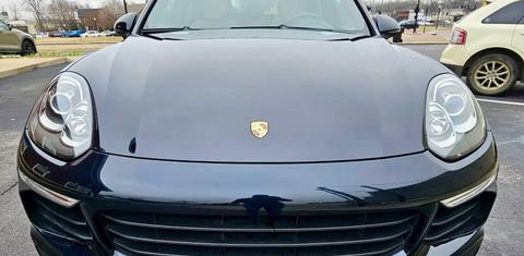 Porsche Cayenne 2017