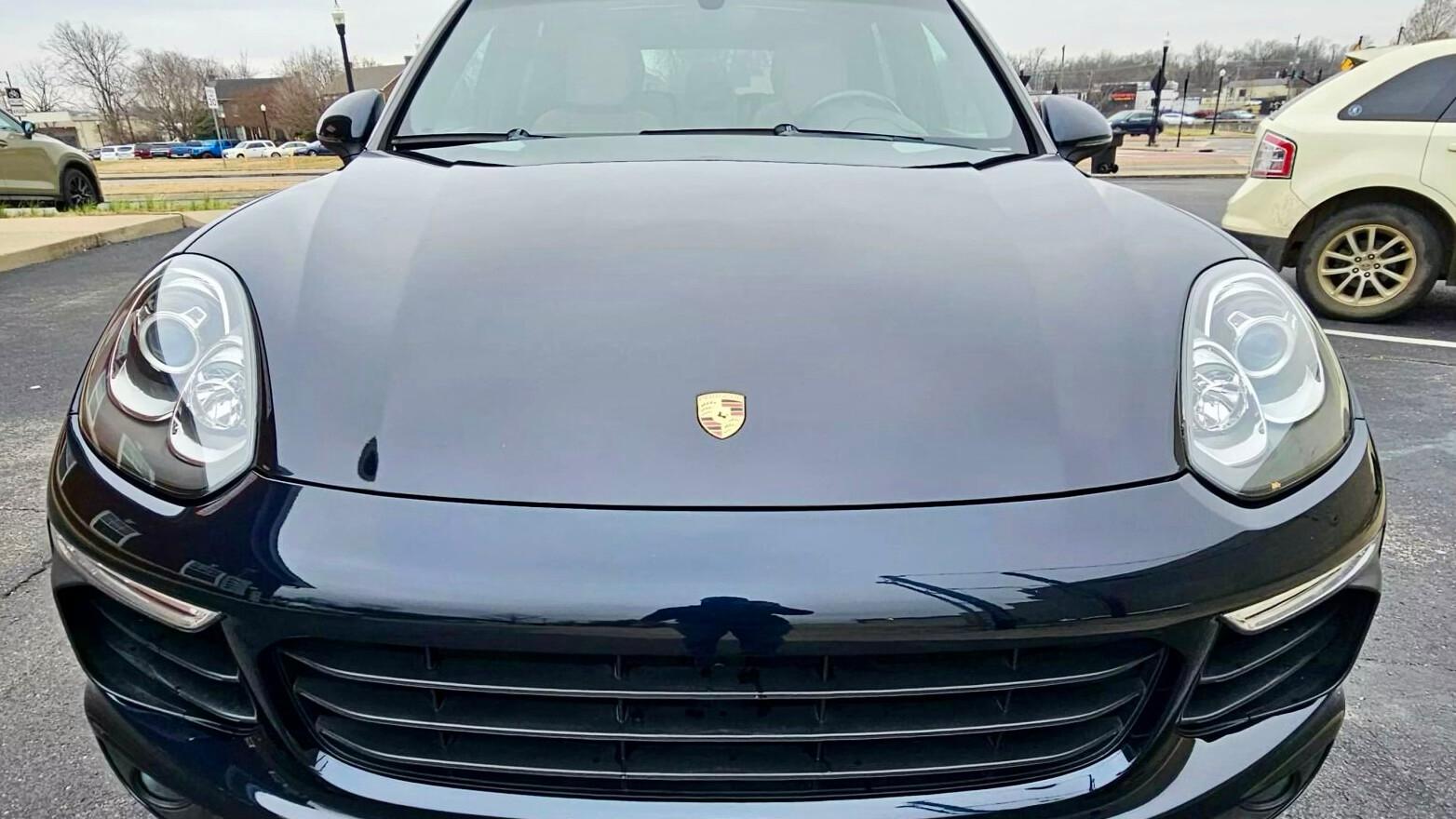 Porsche Cayenne 2017 in 