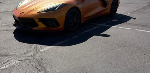 Chevrolet Corvette 2024