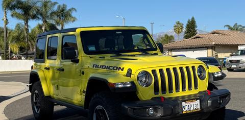 Jeep Wrangler Unlimited 2022