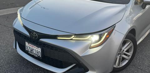 Toyota Corolla Hatchback 2019