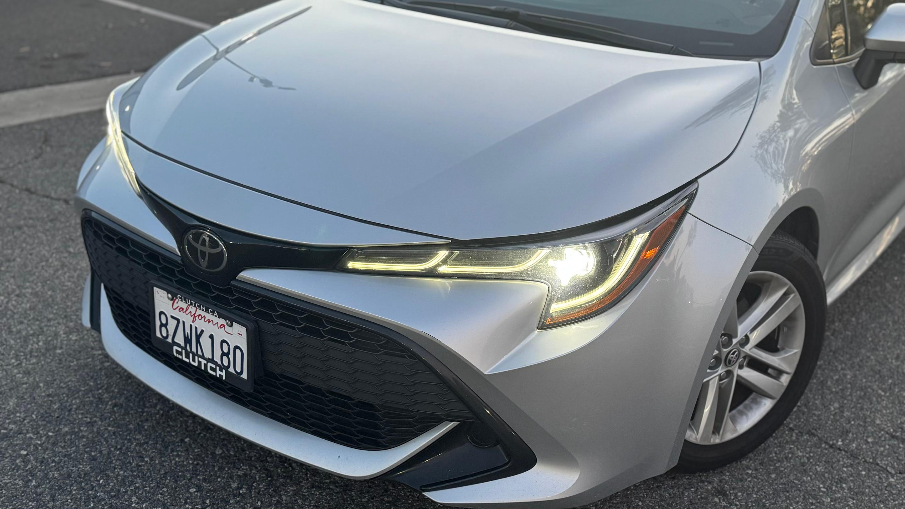 Toyota Corolla Hatchback 2019 in 
