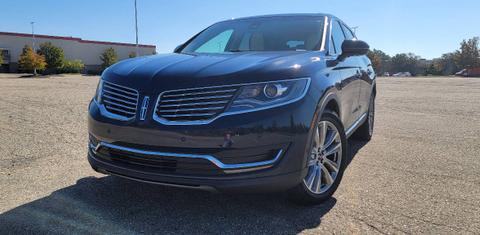 Lincoln MKX 2018