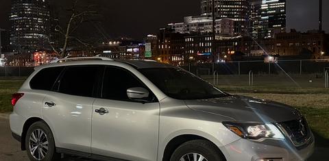 Nissan Pathfinder 2017