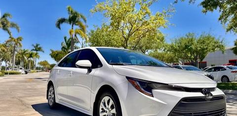Toyota Corolla 2025