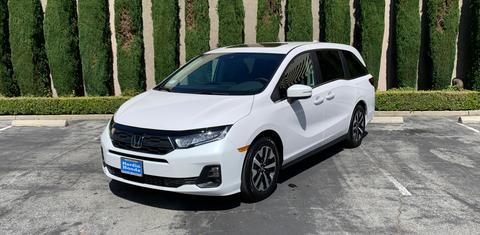 Honda Odyssey 2025