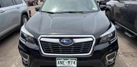 Subaru Forester 2021