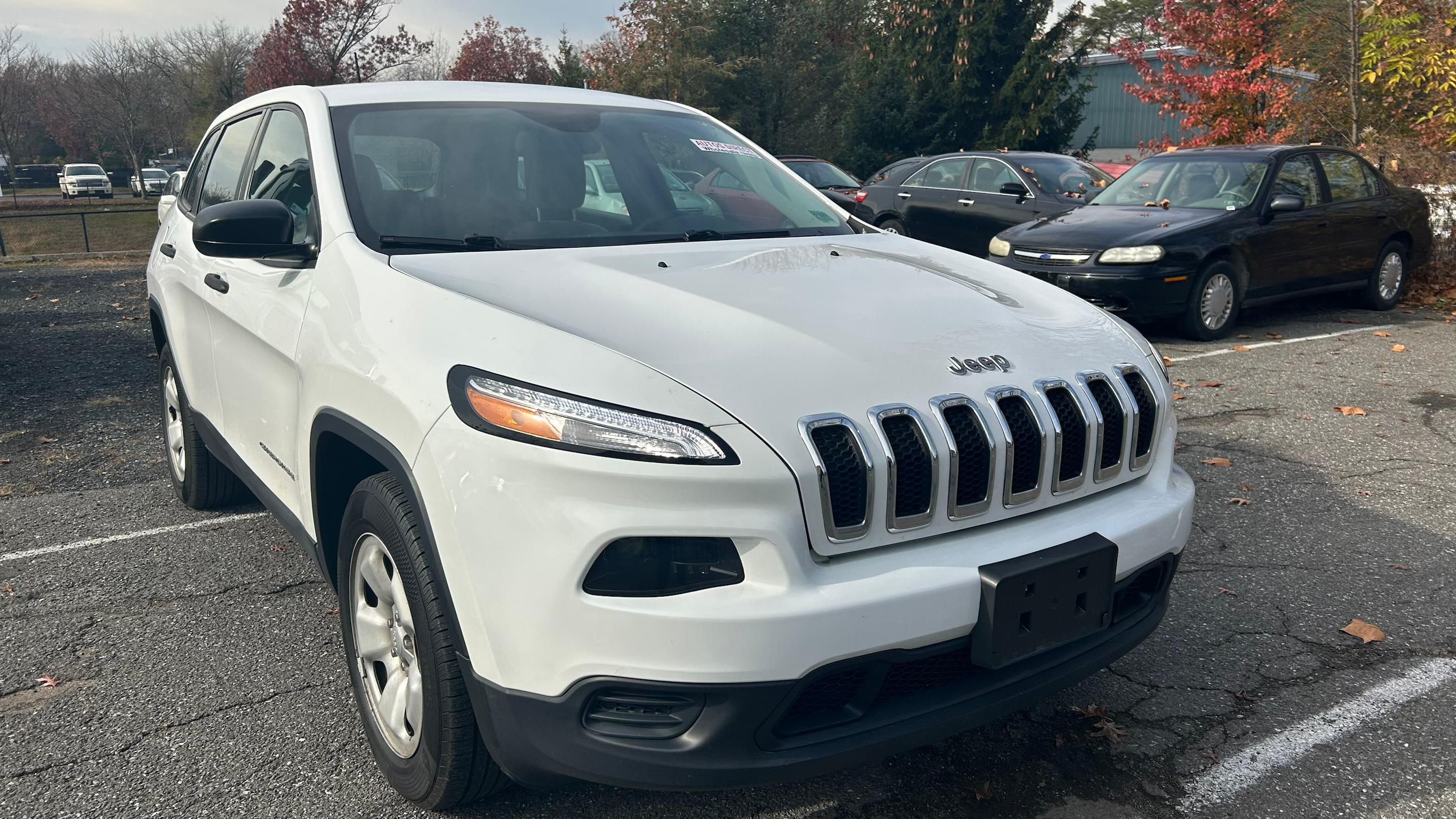 Jeep Cherokee 2016 in 